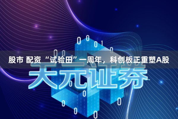 股市 配资 “试验田”一周年，科创板正重塑A股