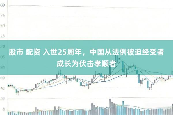 股市 配资 入世25周年，中国从法例被迫经受者成长为伏击孝顺者
